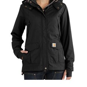 Carhartt Women's Utility Jacket in Black